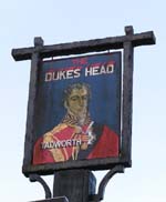 Pub Sign Photo