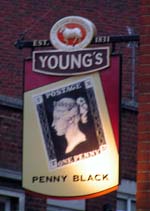 Pub Sign Photo